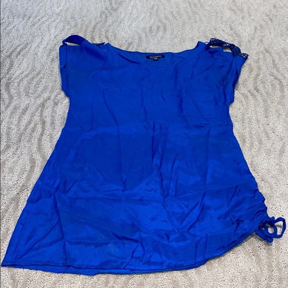 LE CHÂTEAU BLUE DRESS